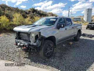2025 Chevrolet Silverado 1500 z VIN 3GCUKFE87SG300131, wystawiony jako Copart lot #85144385 z przebiegiem 3 237 mil mil oraz Szkoda całkowita • Salvage title. Historia ofert i sprzedaży dostępna na DreamBid. Obrazek 1.