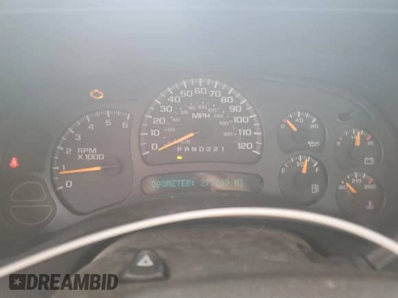 2006 Chevrolet Silverado 1500 LT1 with VIN 1GCEK19V56Z229959, listed as a Copart auction lot 54714485 with 279,209 mi miles and Salvage title. Bid and sale history available at DreamBid. Image 9.