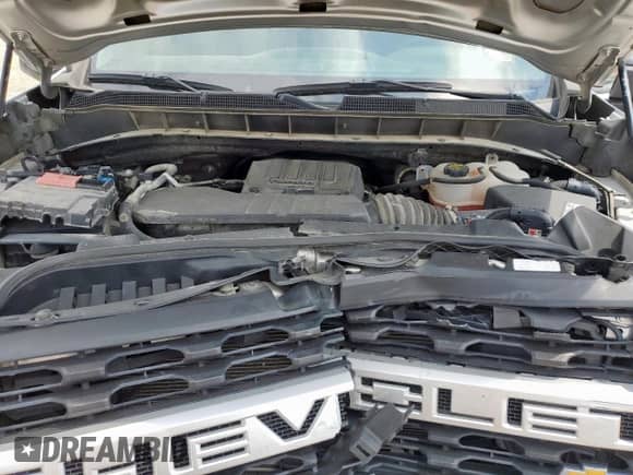 2021 Chevrolet Silverado 1500 Custom z VIN 3GCPWBEK8MG344504, wystawiony jako Copart lot #69458515 z przebiegiem 84 260 mil mil oraz Szkoda całkowita • Salvage title. Historia ofert i sprzedaży dostępna na DreamBid. Obrazek 11.