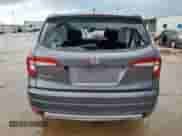 2022 Honda Pilot EX-L with VIN 5FNYF5H54NB011235, listed as a Copart auction lot 55689015 with 90,078 mi miles and Salvage title. Bid and sale history available at DreamBid. Image 6.