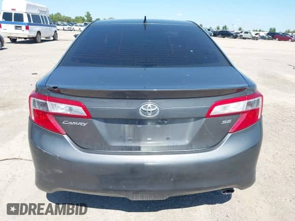 2012 Toyota Camry L with VIN 4T1BF1FK8CU199619, listed as a IAAI auction lot 43135063 with 104,695 mi miles and . Bid and sale history available at DreamBid. Image 17.