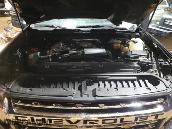 2021 Chevrolet Silverado 3500HD LTZ с VIN 1GC4YUEYXMF245603, выставлен на аукционе Copart как лот 44949145 с пробегом 65 794 миль миль и Чистый • Clean title. История ставок и продаж доступна на DreamBid. Изображение 13.