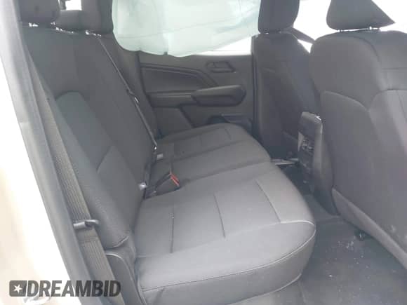 2024 Chevrolet Colorado 4WD Work Truck with VIN 1GCPTBEK9R1240120, listed as a IAAI auction lot 41671761 with 2,119 mi miles and . Bid and sale history available at DreamBid. Image 8.