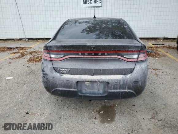 2016 Dodge Dart SXT Sport with VIN 1C3CDFFA1GD817649, listed as a Copart auction lot 71502175 with Not provided miles and Salvage title. Bid and sale history available at DreamBid. Image 6.