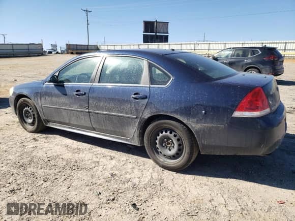 2012 Chevrolet Impala Police Police z VIN 2G1WD5E34C1200492, wystawiony jako Copart lot #47435885 z przebiegiem 201 910 mil mil oraz Szkoda całkowita • Salvage title. Historia ofert i sprzedaży dostępna na DreamBid. Obrazek 2.