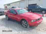 2006 Ford Mustang Standard with VIN 1ZVHT80N265249588, listed as a IAAI auction lot 43191688 with 148,871 mi miles and . Bid and sale history available at DreamBid. Image 1.