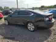 2014 Chevrolet Impala LS with VIN 2G11X5SL8E9283290, listed as a Copart auction lot 81493955 with 124,549 mi miles and Salvage title. Bid and sale history available at DreamBid. Image 2.