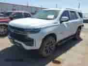 2021 Chevrolet Tahoe Z71 z VIN 1GNSKPKD6MR292371, wystawiony jako IAAI lot #41862119 z przebiegiem 81 119 mil mil oraz . Historia ofert i sprzedaży dostępna na DreamBid. Obrazek 17.
