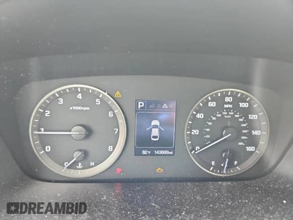 2015 Hyundai Sonata Sport с VIN 5NPE34AF9FH033503, выставлен на аукционе Copart как лот 64175875 с пробегом 143 609 миль миль и Списание • Salvage title. История ставок и продаж доступна на DreamBid. Изображение 9.