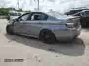 2016 BMW 5 Series 550i z VIN WBAKN9C58GD962567, wystawiony jako Copart lot #58917715 z przebiegiem Nie podano mil oraz Szkoda całkowita • Salvage title. Historia ofert i sprzedaży dostępna na DreamBid. Obrazek 2.