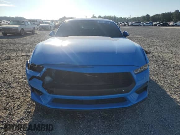 2024 Ford Mustang EcoBoost с VIN 1FA6P8TH1R5114360, выставлен на аукционе Copart как лот 80071875 с пробегом 26 141 миль миль и Списание • Salvage title. История ставок и продаж доступна на DreamBid. Изображение 5.