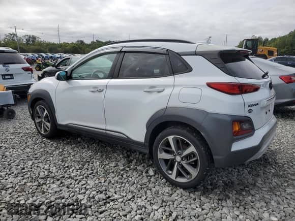 2020 Hyundai Kona Limited с VIN KM8K3CA51LU442208, выставлен на аукционе Copart как лот 81448285 с пробегом 52 883 миль миль и Чистый • Clean title. История ставок и продаж доступна на DreamBid. Изображение 2.