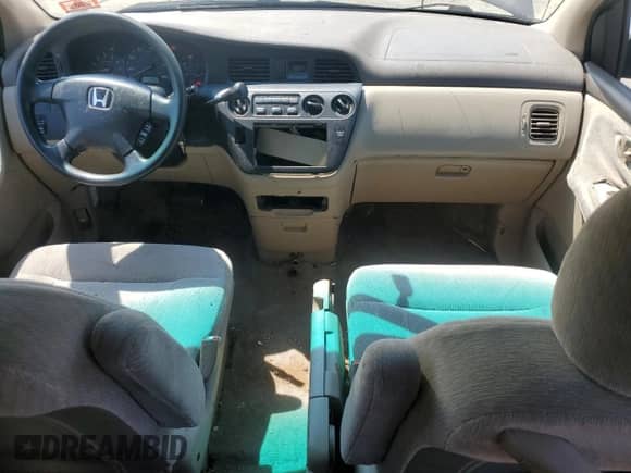 2004 Honda Odyssey LX with VIN 5FNRL18534B143388, listed as a Copart auction lot 68346135 with 160,563 mi miles and Salvage title. Bid and sale history available at DreamBid. Image 8.