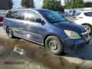 2008 Honda Odyssey LX with VIN 5FNRL38268B099135, listed as a Copart auction lot 84779895 with 238,385 mi miles and Salvage title. Bid and sale history available at DreamBid. Image 4.