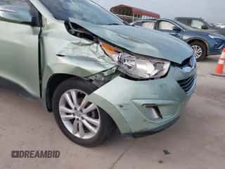 2011 Hyundai Tucson Limited z VIN KM8JU3AC4BU281035, wystawiony jako IAAI lot #42795109 z przebiegiem 185 319 mil mil oraz . Historia ofert i sprzedaży dostępna na DreamBid. Obrazek 6.