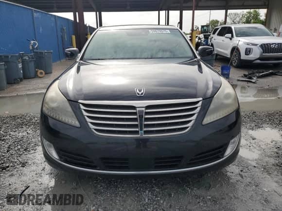 2015 Hyundai Equus Ultimate с VIN KMHGH4JHXFU092668, выставлен на аукционе Copart как лот 59670575 с пробегом 87 297 миль миль и Списание • Salvage title. История ставок и продаж доступна на DreamBid. Изображение 5.