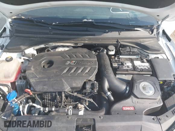 2021 Hyundai Veloster z VIN KMHT36AH7MU010143, wystawiony jako IAAI lot #42407678 z przebiegiem 43 444 mil mil oraz . Historia ofert i sprzedaży dostępna na DreamBid. Obrazek 10.