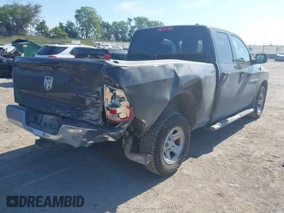 2011 Ram 1500 SLT with VIN 1D7RV1GP5BS556965, listed as a IAAI auction lot 42850701 with 94,469 mi miles and . Bid and sale history available at DreamBid. Image 4.