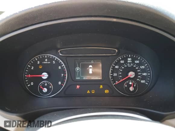 2017 Kia Sorento LX with VIN 5XYPG4A35HG222999, listed as a Copart auction lot 72044755 with 121,182 mi miles and Salvage title. Bid and sale history available at DreamBid. Image 9.