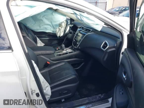 2018 Nissan Murano S z VIN 5N1AZ2MHXJN130616, wystawiony jako IAAI lot #41119315 z przebiegiem 88 240 mil mil oraz . Historia ofert i sprzedaży dostępna na DreamBid. Obrazek 5.