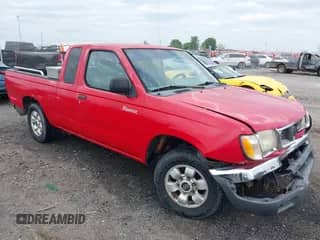 2000 Nissan Frontier XE with VIN 1N6DD26S0YC395959, listed as a IAAI auction lot 42055294 with 209,982 mi miles and . Bid and sale history available at DreamBid. Image 1.