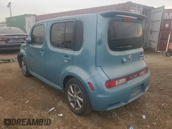 2011 Nissan Cube S Krom Edition с VIN JN8AZ2KR1BT202725, выставлен на аукционе Copart как лот 80632384 с пробегом 132 661 миль миль и Списание • Salvage title. История ставок и продаж доступна на DreamBid. Изображение 2.