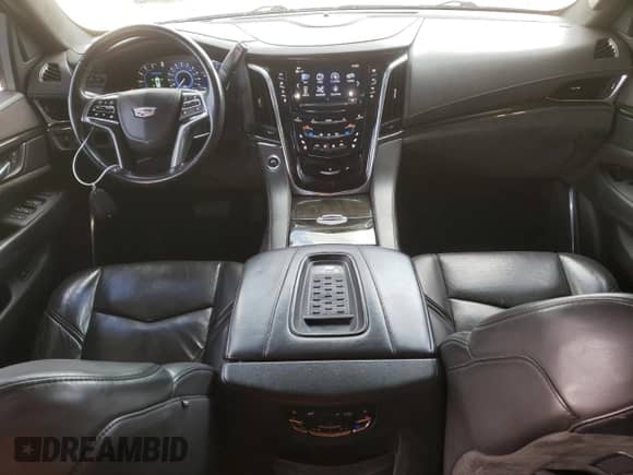 2017 Cadillac Escalade ESV Platinum с VIN 1GYS3KKJ9HR171896, выставлен на аукционе Copart как лот 66109985 с пробегом 42 337 миль миль и Списание • Salvage title. История ставок и продаж доступна на DreamBid. Изображение 8.