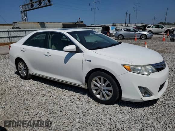 2012 Toyota Camry XLE with VIN 4T1BD1FKXCU027341, listed as a Copart auction lot 66637765 with 201,440 mi miles and Clean title. Bid and sale history available at DreamBid. Image 4.