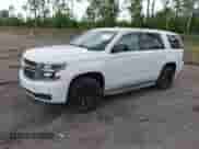 2015 Chevrolet Tahoe Commercial with VIN 1GNLC2ECXFR559652, listed as a IAAI auction lot 42727539 with 112,026 mi miles and . Bid and sale history available at DreamBid. Image 2.