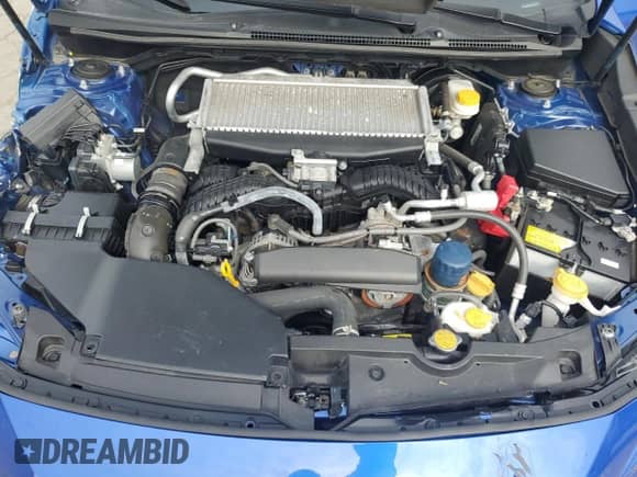 2023 Subaru WRX Premium с VIN JF1VBAF67P9801179, выставлен на аукционе Copart как лот 81262745 с пробегом 27 804 миль миль и Списание • Salvage title. История ставок и продаж доступна на DreamBid. Изображение 11.