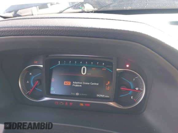 2021 Honda Passport EX-L with VIN 5FNYF7H5XMB013923, listed as a IAAI auction lot 41669295 with 42,969 mi miles and . Bid and sale history available at DreamBid. Image 7.