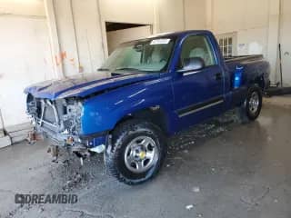 2003 Chevrolet Silverado 1500 LS z VIN 1GCEK14V93Z284241, wystawiony jako Copart lot #42791325 z przebiegiem 199 776 mil mil oraz Szkoda całkowita • Salvage title. Historia ofert i sprzedaży dostępna na DreamBid. Obrazek 1.