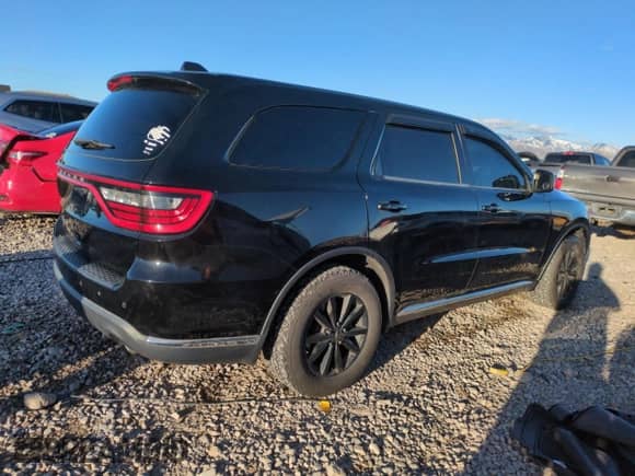 2019 Dodge Durango Special Service z VIN 1C4SDJFT9KC685329, wystawiony jako Copart lot #46754505 z przebiegiem 105 496 mil mil oraz Szkoda całkowita • Salvage title. Historia ofert i sprzedaży dostępna na DreamBid. Obrazek 3.