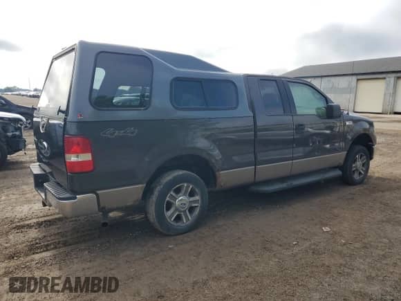 2006 Ford F-150 XLT with VIN 1FTPX14516NB04336, listed as a Copart auction lot 63608815 with 159,948 mi miles and Clean title. Bid and sale history available at DreamBid. Image 3.