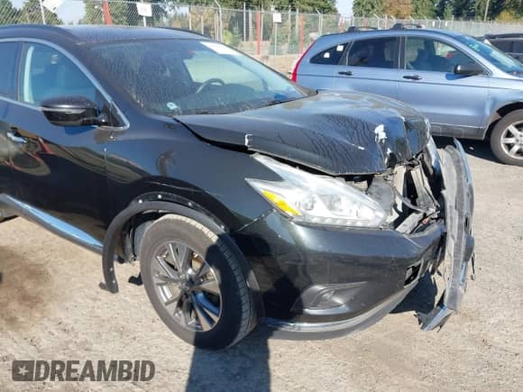 2017 Nissan Murano S с VIN 5N1AZ2MHXHN113342, выставлен на аукционе IAAI как лот 43388223 с пробегом 115 061 миль миль и . История ставок и продаж доступна на DreamBid. Изображение 6.