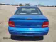 1998 Dodge Neon Competition with VIN 1B3ES47C0WD724345, listed as a Copart auction lot 55983955 with 139,259 mi miles and Salvage title. Bid and sale history available at DreamBid. Image 6.
