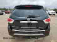 2014 Nissan Pathfinder Platinum z VIN 5N1AR2MN6EC700389, wystawiony jako Copart lot #81000704 z przebiegiem 150 105 mil mil oraz Szkoda całkowita • Salvage title. Historia ofert i sprzedaży dostępna na DreamBid. Obrazek 6.