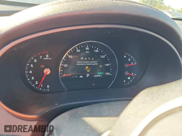 2020 Kia Sorento EX с VIN 5XYPHDA55LG696295, выставлен на аукционе Copart как лот 81587395 с пробегом 26 428 миль миль и Списание • Salvage title. История ставок и продаж доступна на DreamBid. Изображение 9.