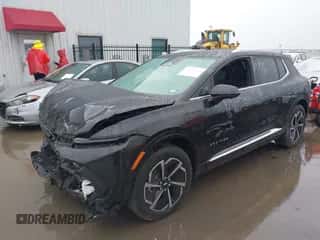 2024 Chevrolet Equinox EV LT с VIN 3GN7DLRP4RS268454, выставлен на аукционе IAAI как лот 41892862 с пробегом 4 818 миль миль и . История ставок и продаж доступна на DreamBid. Изображение 2.