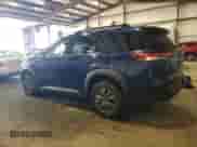 2022 Nissan Pathfinder SV with VIN 5N1DR3BC0NC207201, listed as a Copart auction lot 69628075 with 61,295 mi miles and Salvage title. Bid and sale history available at DreamBid. Image 2.