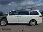 2016 Toyota Sienna Limited Premium with VIN 5TDDK3DCXGS129131, listed as a IAAI auction lot 43121178 with 114,638 mi miles and . Bid and sale history available at DreamBid. Image 14.