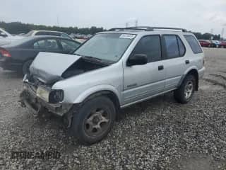 2000 Honda Passport LX with VIN 4S6CK58W0Y4409801, listed as a Copart auction lot 85376445 with 152,598 mi miles and Salvage title. Bid and sale history available at DreamBid. Image 1.