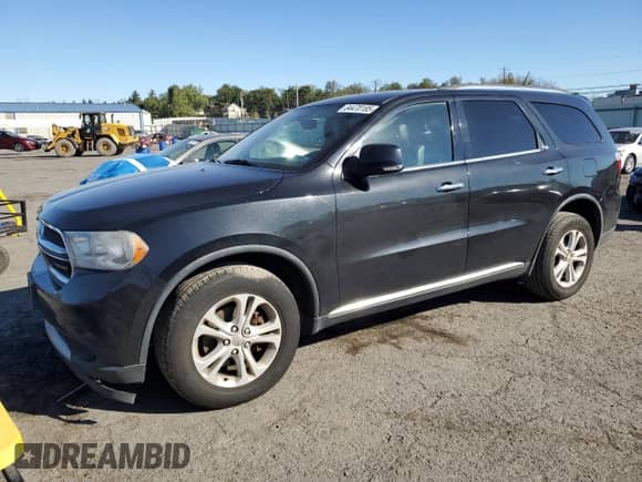 2013 Dodge Durango Crew with VIN 1C4RDJDG4DC700942, listed as a Copart auction lot 84470185 with 219,098 mi miles and Clean title. Bid and sale history available at DreamBid. Image 1.