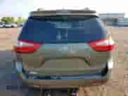 2018 Toyota Sienna LE Auto Access Seat with VIN 5TDKZ3DC2JS905746, listed as a Copart auction lot 59016455 with 99,564 mi miles and Salvage title. Bid and sale history available at DreamBid. Image 6.