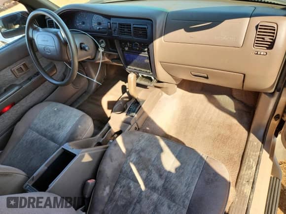 1999 Toyota Tacoma PreRunner with VIN 4TASN92N5XZ570021, listed as a Copart auction lot 85151085 with 212,706 mi miles and Salvage title. Bid and sale history available at DreamBid. Image 8.