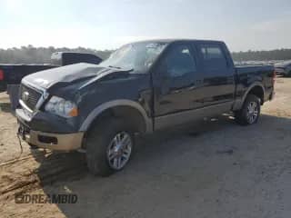 2005 Ford F-150 XLT z VIN 1FTPW14585FA26021, wystawiony jako Copart lot #81231905 z przebiegiem 201 436 mil mil oraz Szkoda całkowita • Salvage title. Historia ofert i sprzedaży dostępna na DreamBid. Obrazek 1.