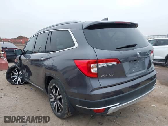 2021 Honda Pilot Touring 7-Passenger с VIN 5FNYF5H69MB009391, выставлен на аукционе IAAI как лот 41708971 с пробегом 64 100 миль миль и . История ставок и продаж доступна на DreamBid. Изображение 3.