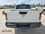 2024 Nissan Frontier S with VIN 1N6ED1CL4RN655457, listed as a Copart auction lot 84598775 with 2,833 mi miles and Salvage title. Bid and sale history available at DreamBid. Image 6.