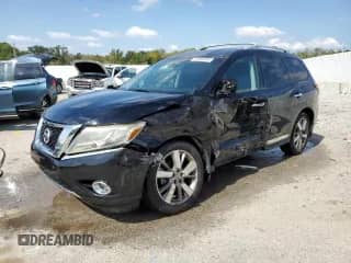 2014 Nissan Pathfinder SL с VIN 5N1AR2MM3EC613220, выставлен на аукционе Copart как лот 84864885 с пробегом 174 139 миль миль и На запчасти • Non repairable. История ставок и продаж доступна на DreamBid. Изображение 1.