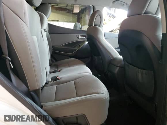 2017 Hyundai Santa Fe 2.4L with VIN 5XYZTDLB0HG392485, listed as a Copart auction lot 86511245 with 98,136 mi miles and Salvage title. Bid and sale history available at DreamBid. Image 11.